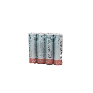 Power One AA-Alkaline 4pk