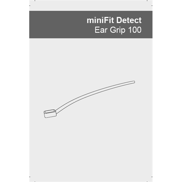 Oticon Ear Grip miniFit Detect receiver