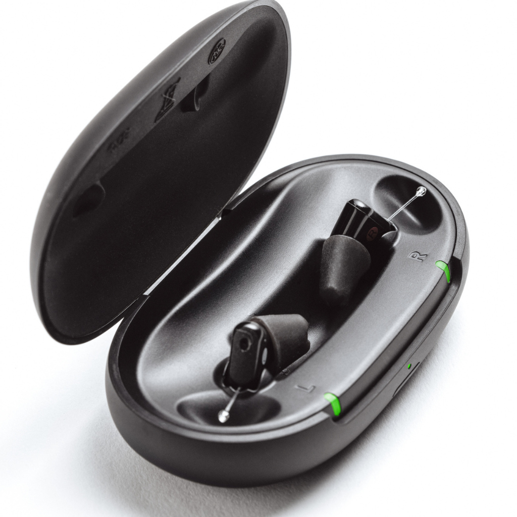 Sony C20 Self-Fitting OTC Hearing Aids
