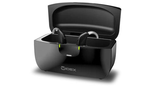 Widex Charge n Clean Charger for Moment BTE R D