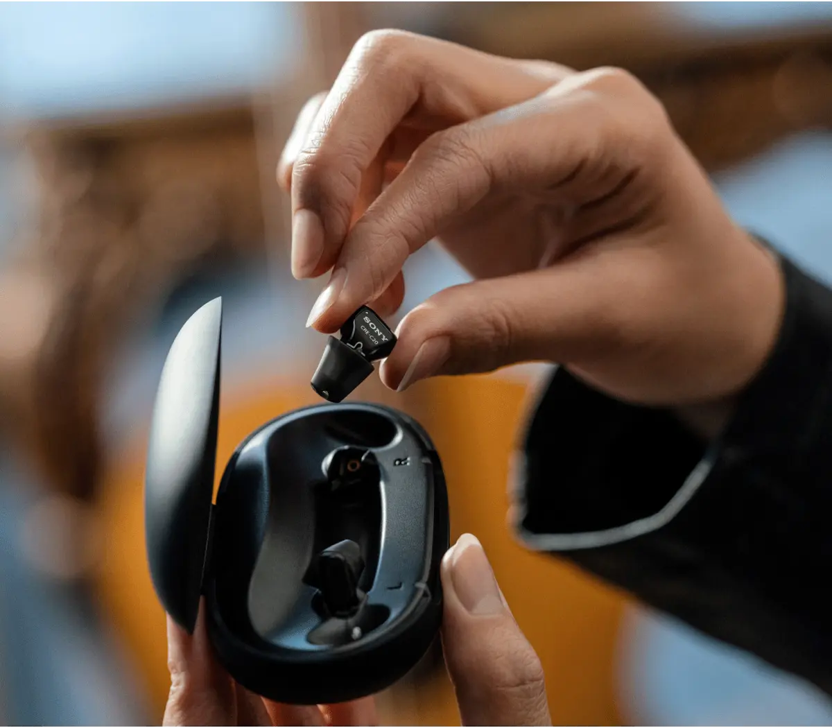Sony C20 Self-Fitting OTC Hearing Aids