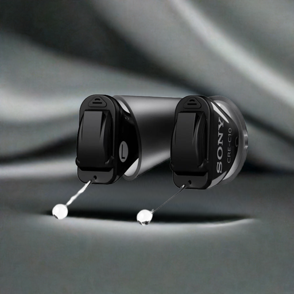 Sony C10 Self-Fitting OTC Hearing Aids