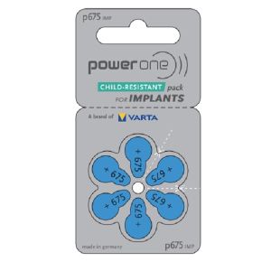 SIGNIA Battery POWERONE US IMP