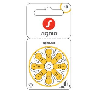 SIGNIA Battery 8PK -CHILDPROOF