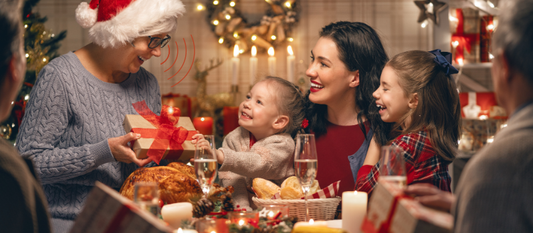 Holiday Gatherings Made Easier with Hearing Aids