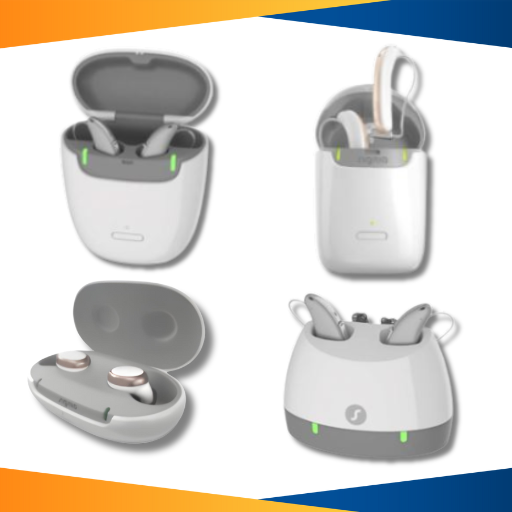 Signia: Charging Solutions – Atkins Hearing Center