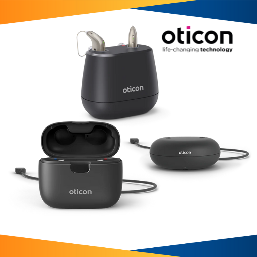 Oticon Chargers