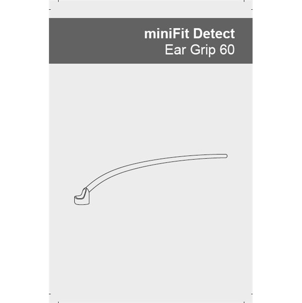 Oticon Ear Grip miniFit for Detect model speakers – Atkins Hearing Center