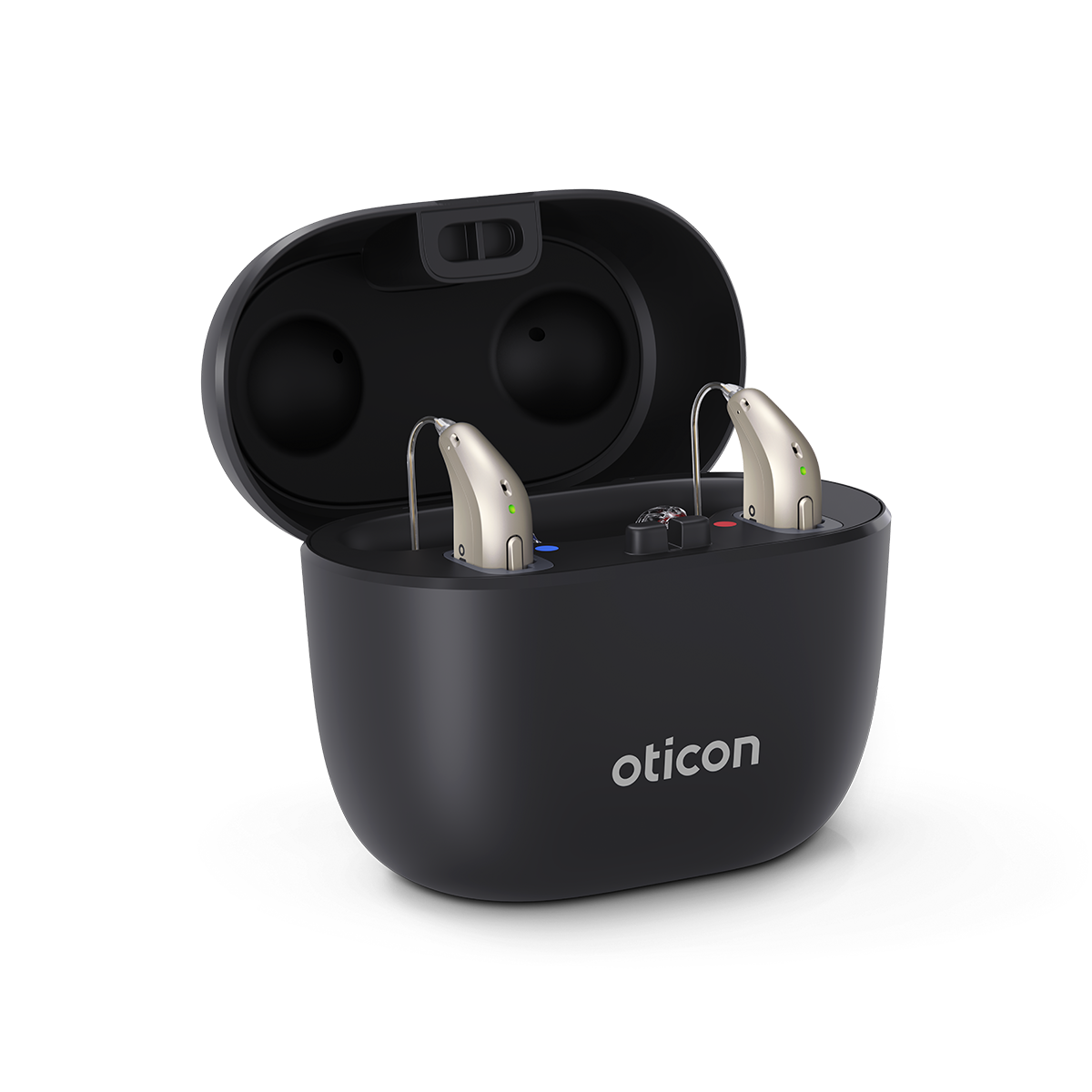 Oticon Sirius SmartCharger, miniRITE R