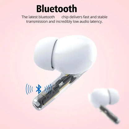 Original Pro10 TWS Headset Wireless Bluetooth Headphones 5.3 Earphones Sport Stereo In-Ear Bluetooth Earbuds for Xiaomi iPhone