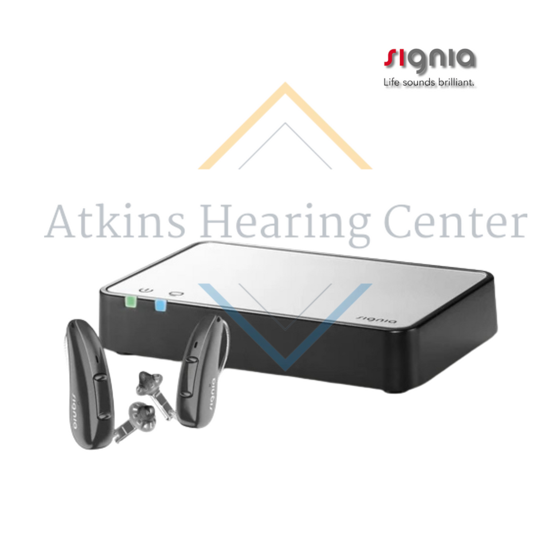 Signia Stream Line Remote Signia StreamLine TV – Atkins Hearing Center