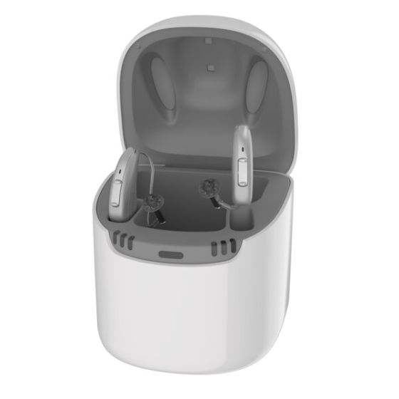 Signia Dry&Clean AX & IX RIC Charger – Atkins Hearing Center